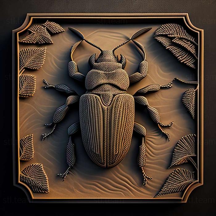 3D модель Cephalotes texanus (STL)